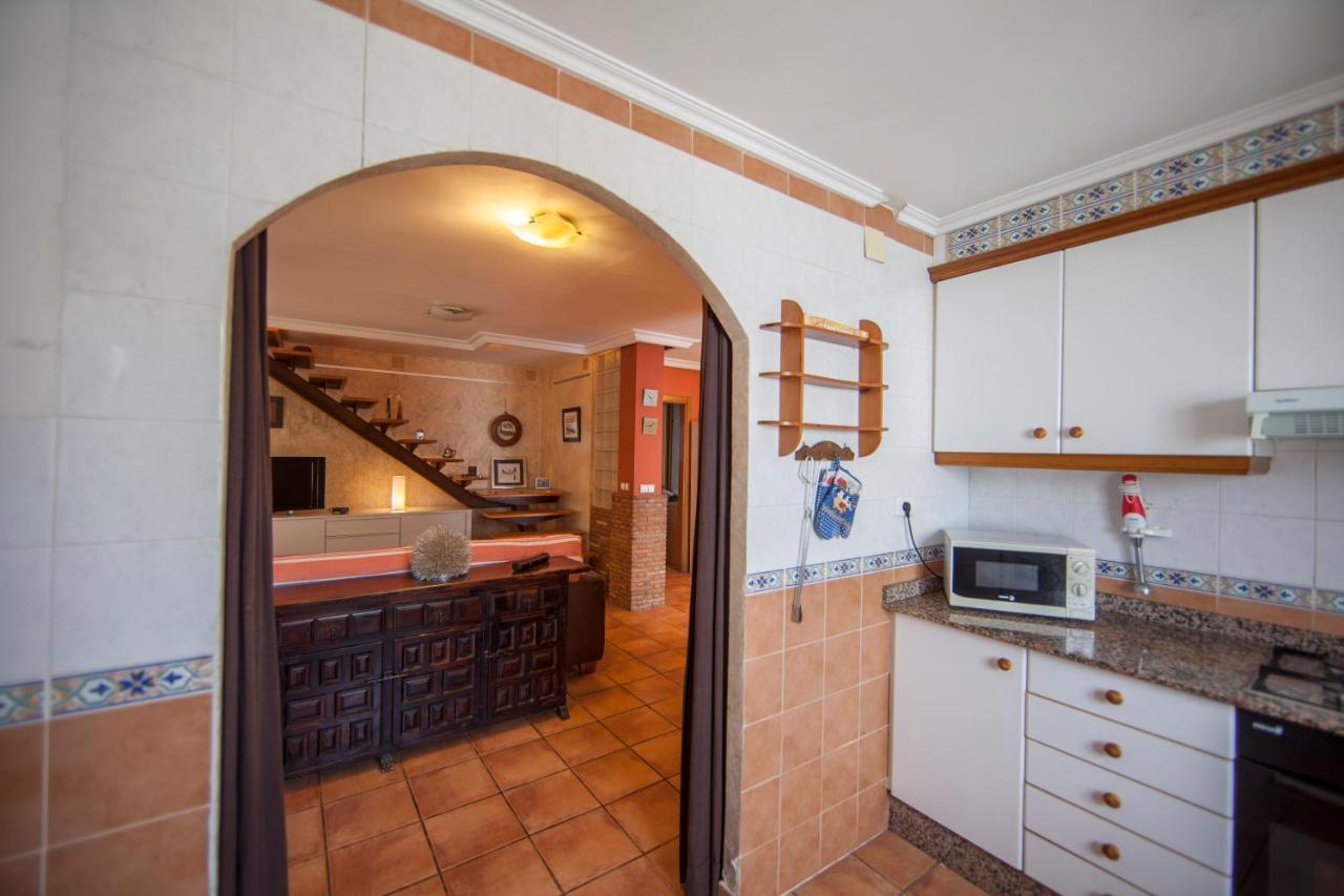 Casa con terraza y jardín cerca de la Playa en Castellón Castellón de la Plana Exterior foto