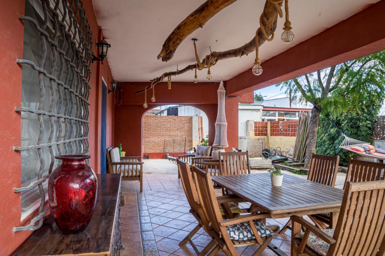 Casa con terraza y jardín cerca de la Playa en Castellón Castellón de la Plana Exterior foto
