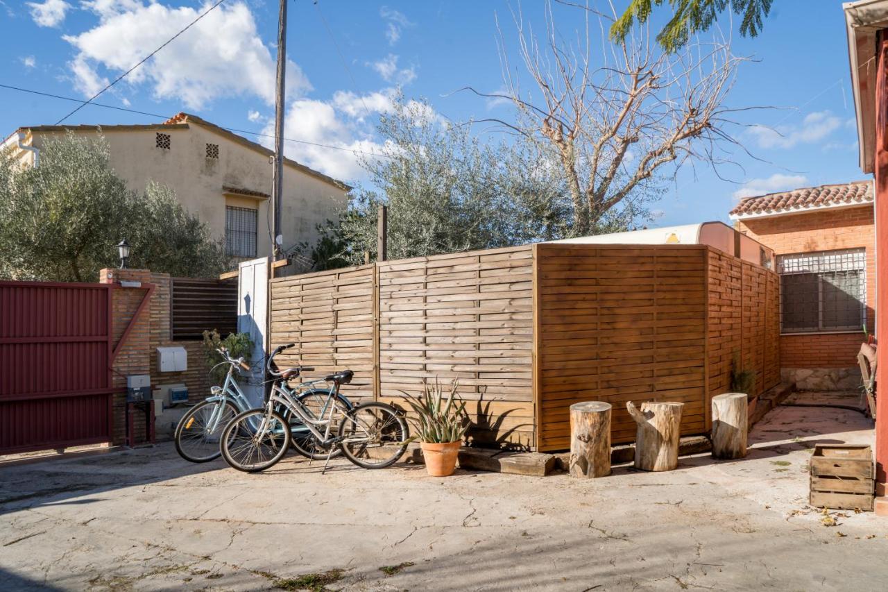 Casa con terraza y jardín cerca de la Playa en Castellón Castellón de la Plana Exterior foto