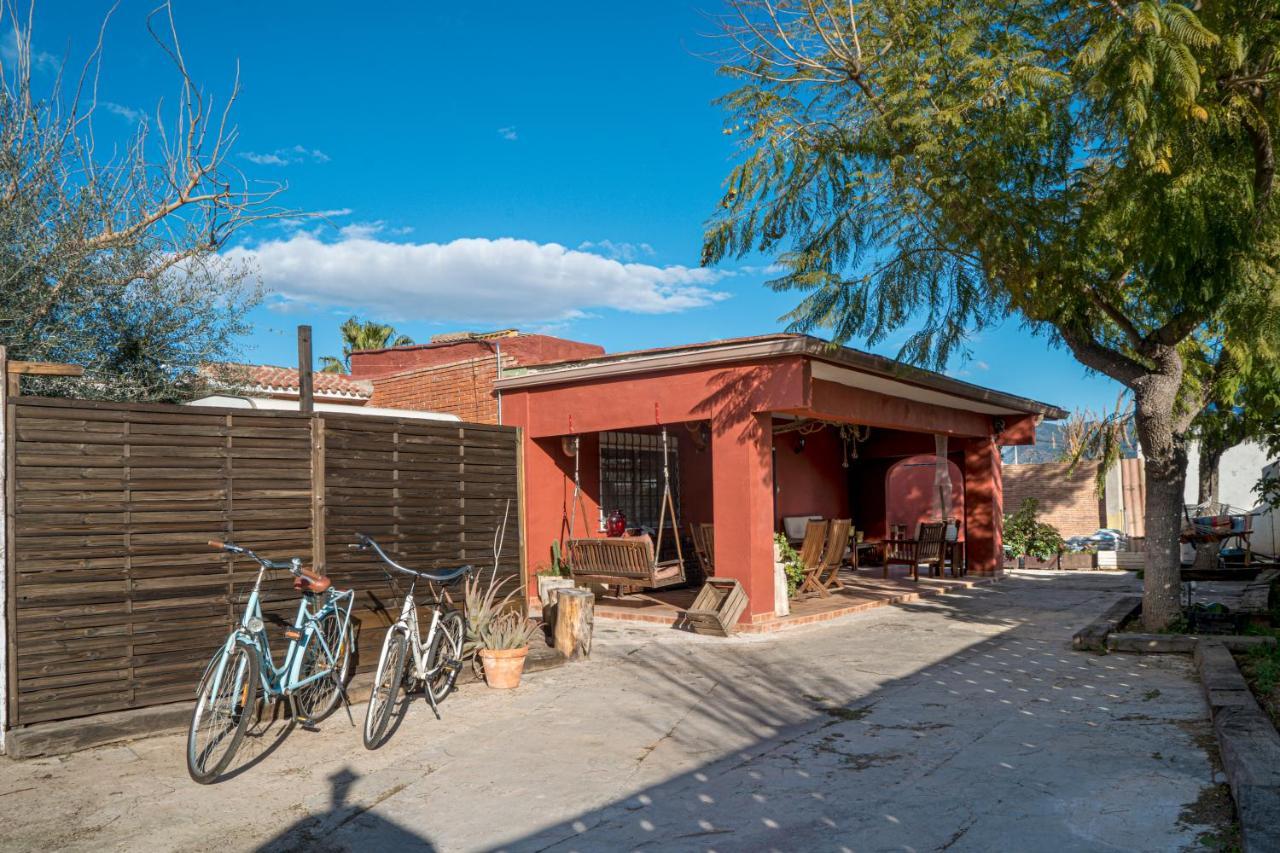Casa con terraza y jardín cerca de la Playa en Castellón Castellón de la Plana Exterior foto