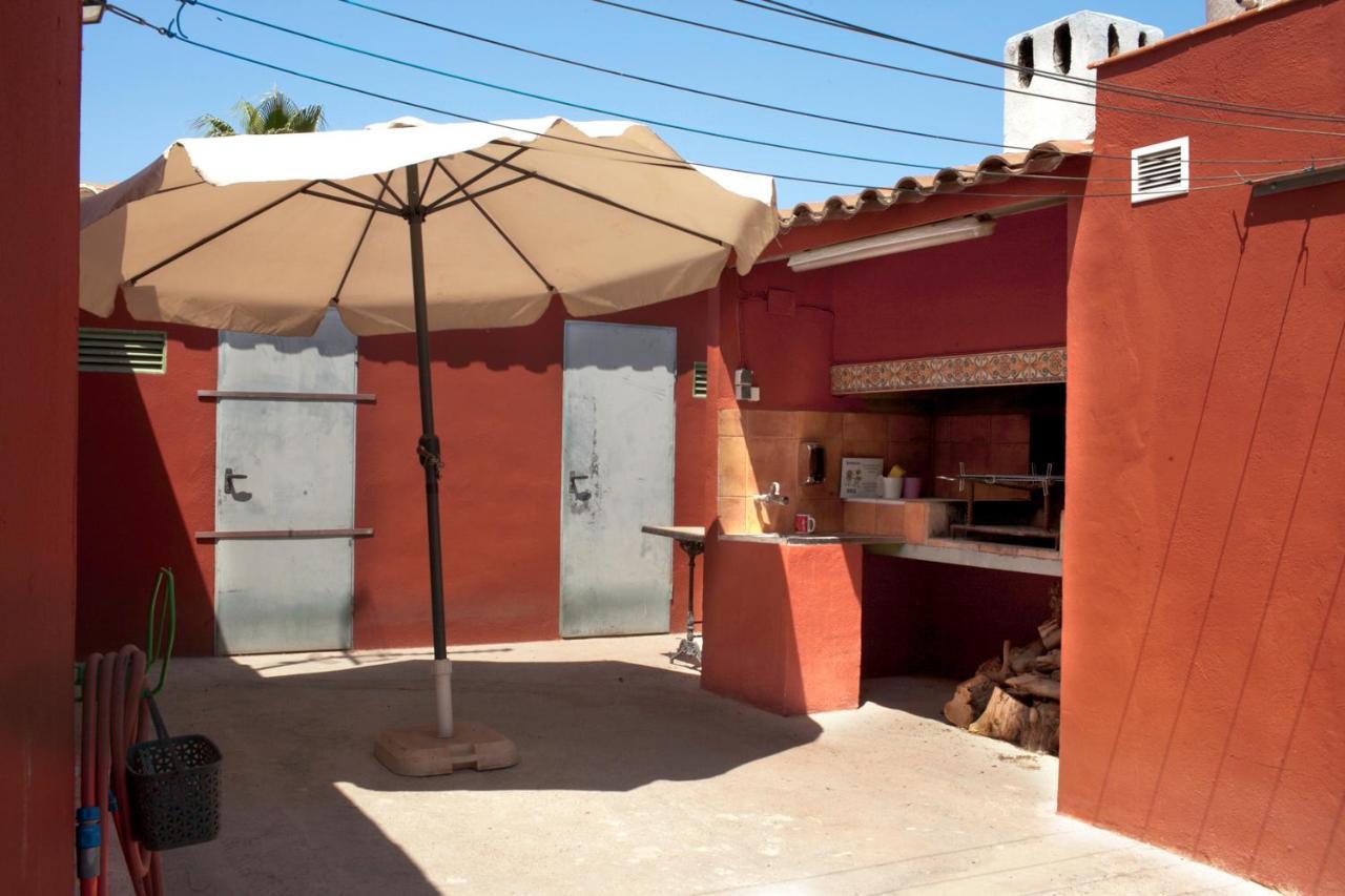 Casa con terraza y jardín cerca de la Playa en Castellón Castellón de la Plana Exterior foto