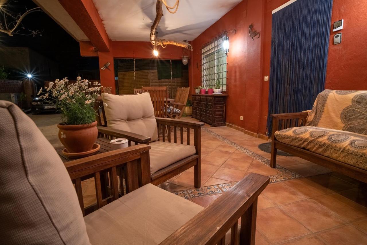 Casa con terraza y jardín cerca de la Playa en Castellón Castellón de la Plana Exterior foto